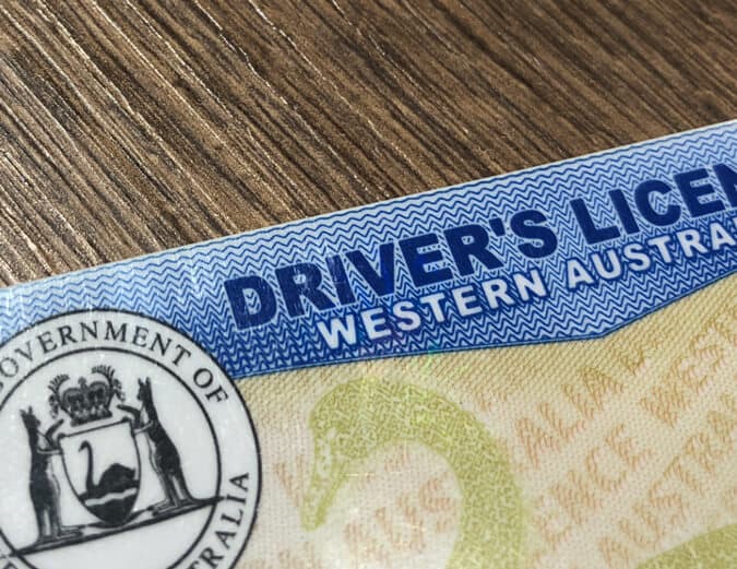 Driving Licence used when asked to show ID when buying any cold and flu medication