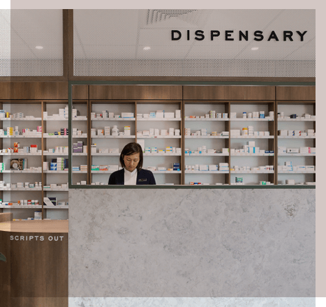 Photgraph of Vim & Co Pharmacy Northbridge