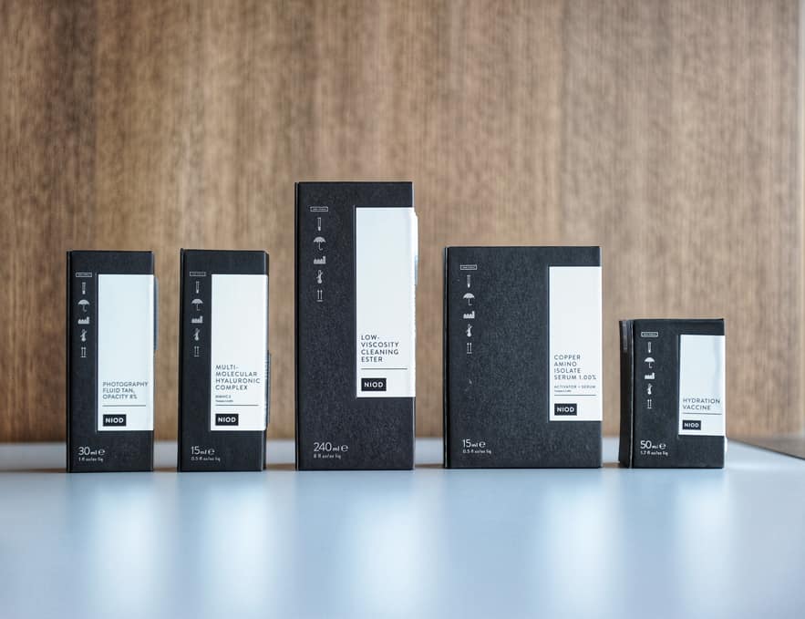 NIOD Product Range