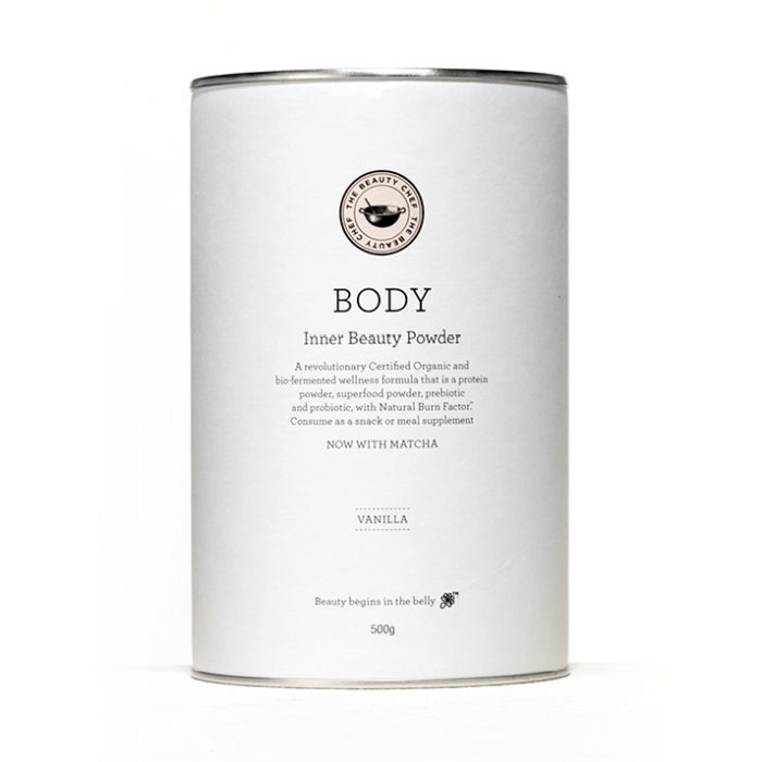 the beauty chef body
