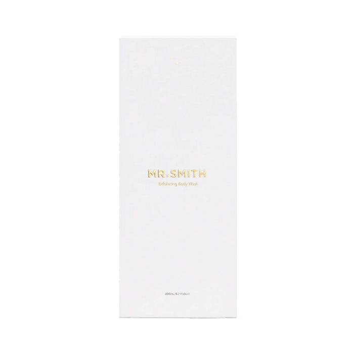 mr smith exfoliating body wash