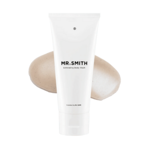 mr smith exfoliating body wash