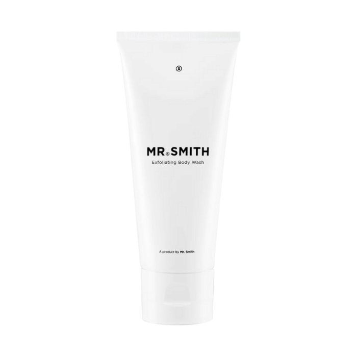 mr smith exfoliating body wash