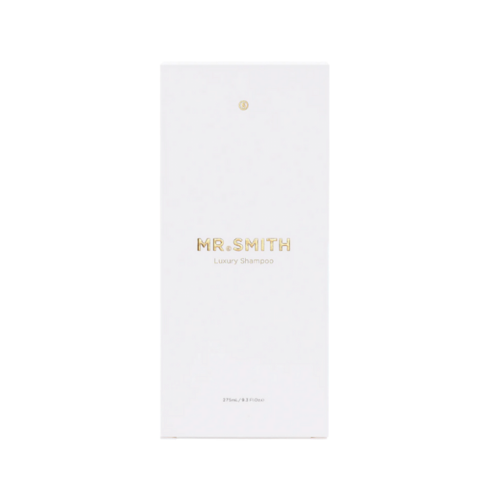 mr smith luxury shampoo