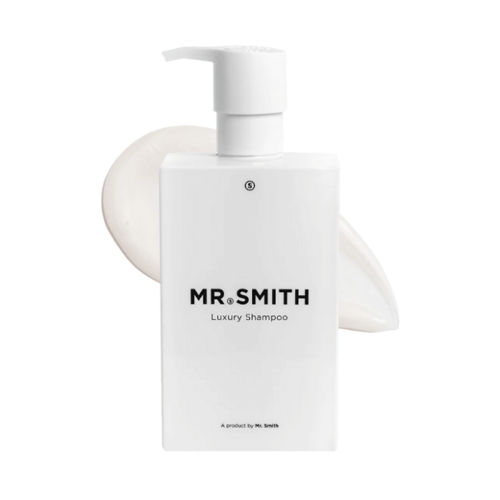 mr smith luxury shampoo