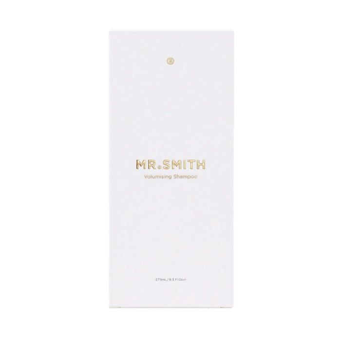 mr smith volumising shampoo