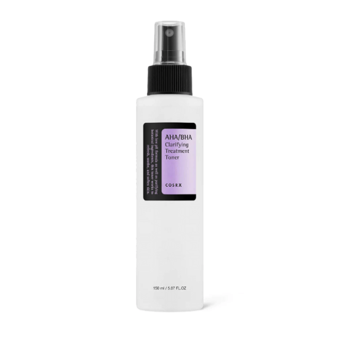 aha bha clarifying treatment toner