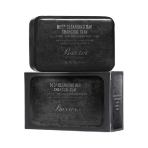 baxter of california deep cleansing bar charcoal clay