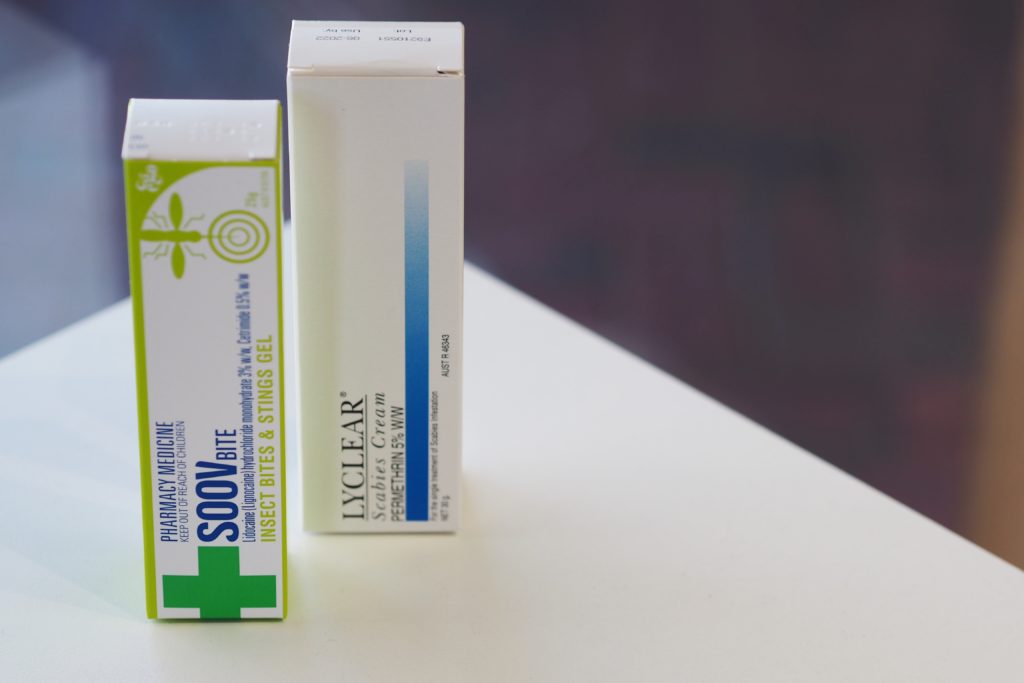 Image of Soov Gel and Lyclear Scabies Treatment Products