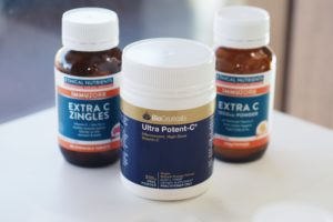 Image of Ethical Nutrients and Bioceuticals Vitamin C tablets and Powders