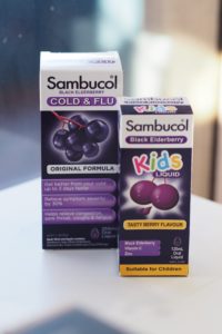 Image of Sambucol Elderberry syrup