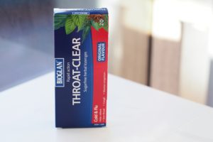 Image of Bioglan Throat Clear Lozenges