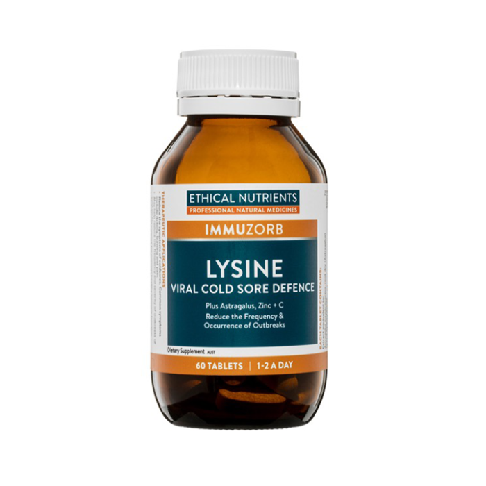 Image of Ethical Nutrients Lysine Viral Cold Sore Defence