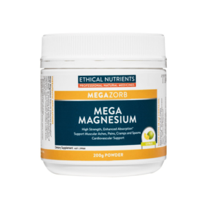 Mega Magnesium Citrus Powder