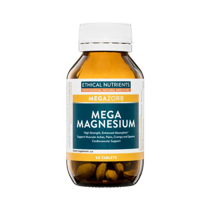 Mega Magnesium 60 tabs