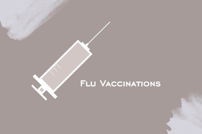 Flu vaccination icon