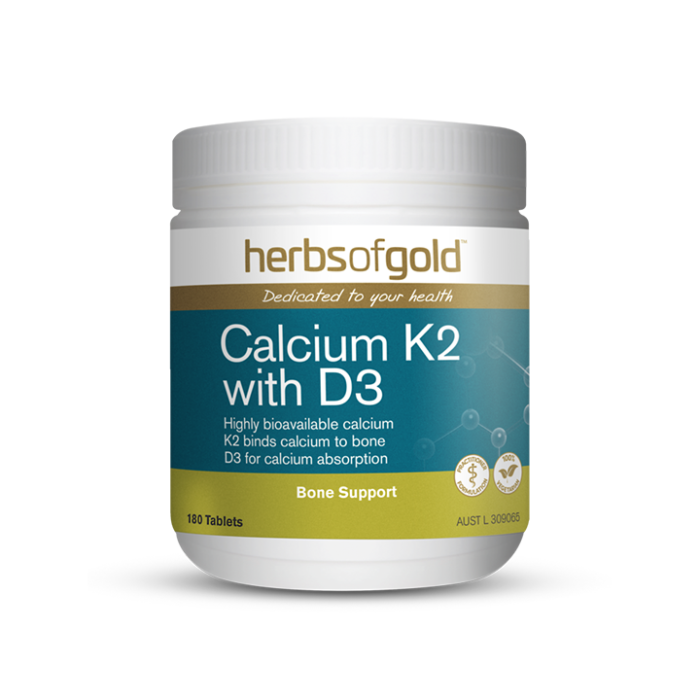 Calcium K2 with D3