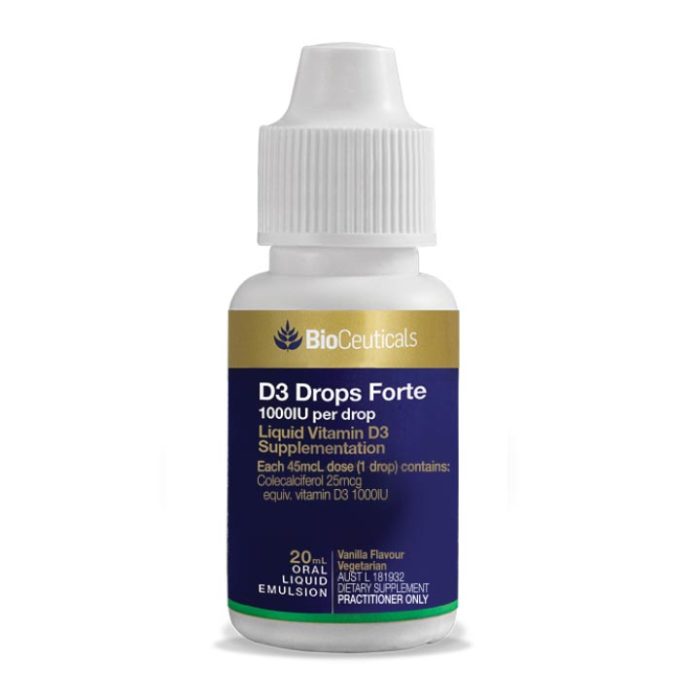 D3 Drops Forte 20mL