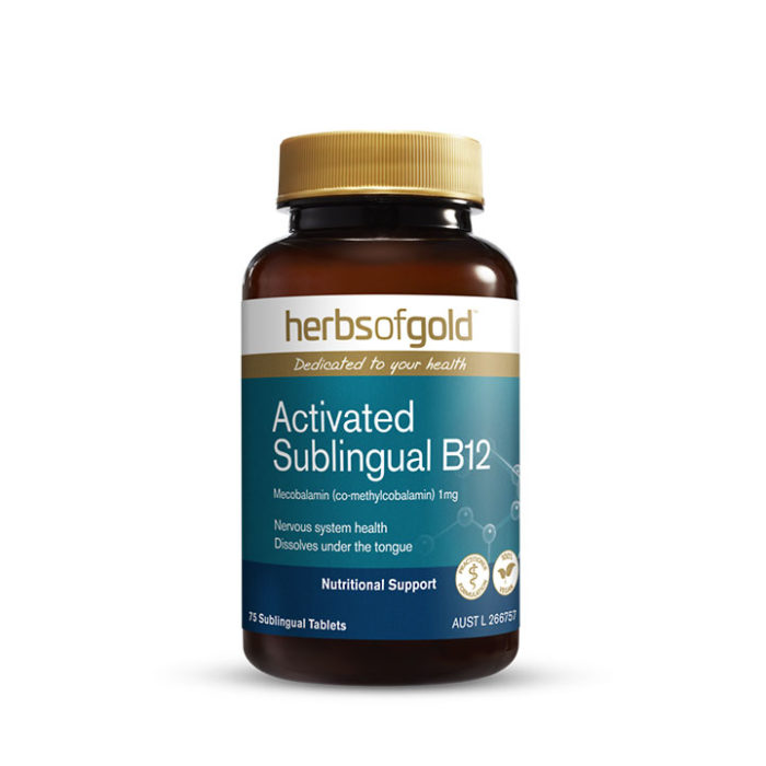 Activated Sublingual B12 Supplement