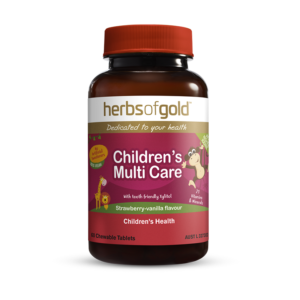 Image of Herbs of Gold Children's Multi Care Multivitamin