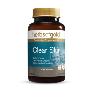 Image of Herbs of Gold Clear Skin Supplement