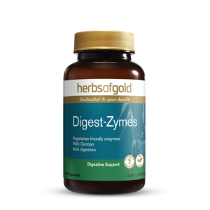 Image of Image of Herbs of Gold Digest-Zymes digestion supplement