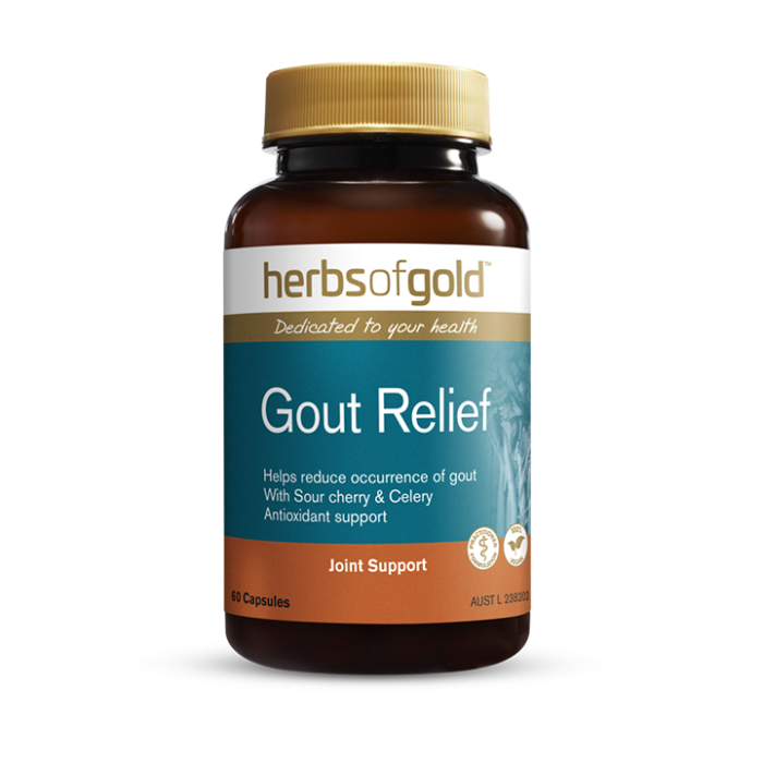 Image of Herbs of Gold Gout Relief supplement