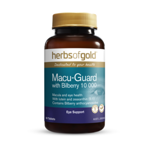 Macu-Guard Bilberry eye health supplement