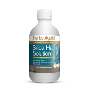 Silica Hair Solution