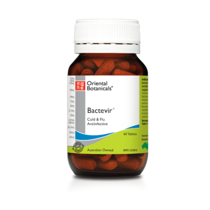 Image of Oriental Botanicals Bactevir supplement