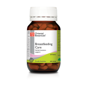 Image of Oriental Botanicals Breastfeeding Care supplement
