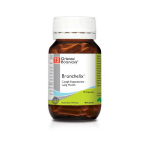 Image of Oriental Botanicals Bronchelix Tablets supplement