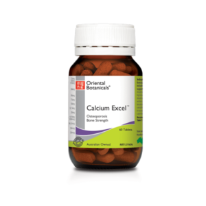 Image of Oriental Botanicals Organic Calcium Excel calcium supplement