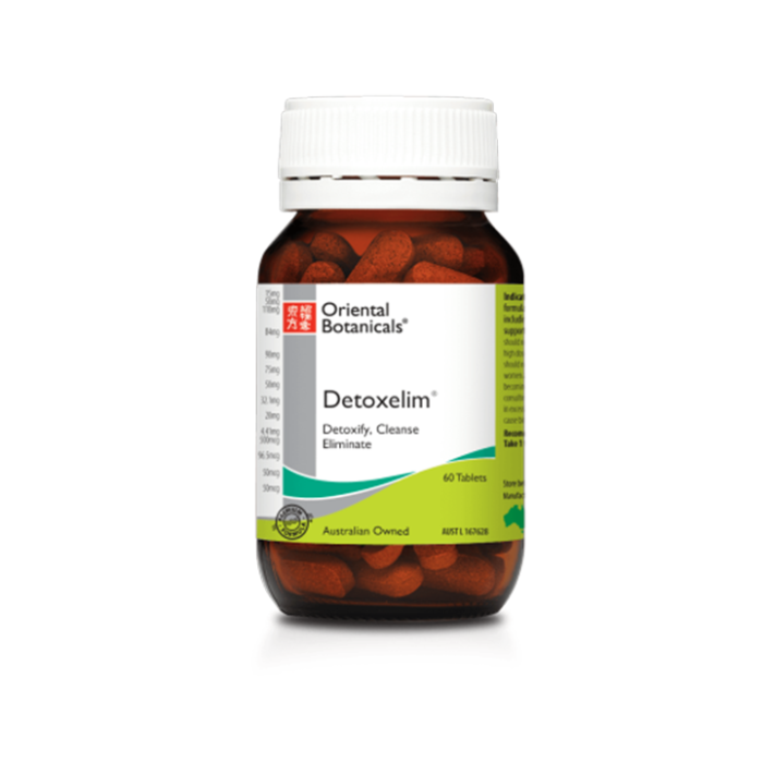 Image of Oriental Botanicals Detoxelim supplement