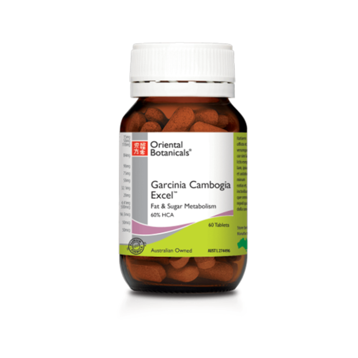 Image of Oriental Botanicals Garcinia Cambogia Excel supplement