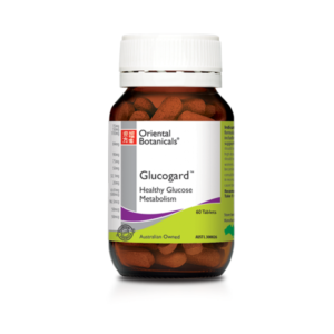 Image of Oriental Botanicals Glucoguard supplement