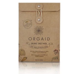 Image of ORGAID Sheet Mask Single - Anti-Aging & Moisturising