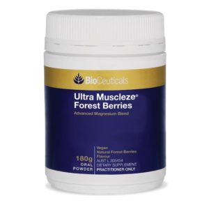 Image of Ultra Muscleze Forest Berries 180g
