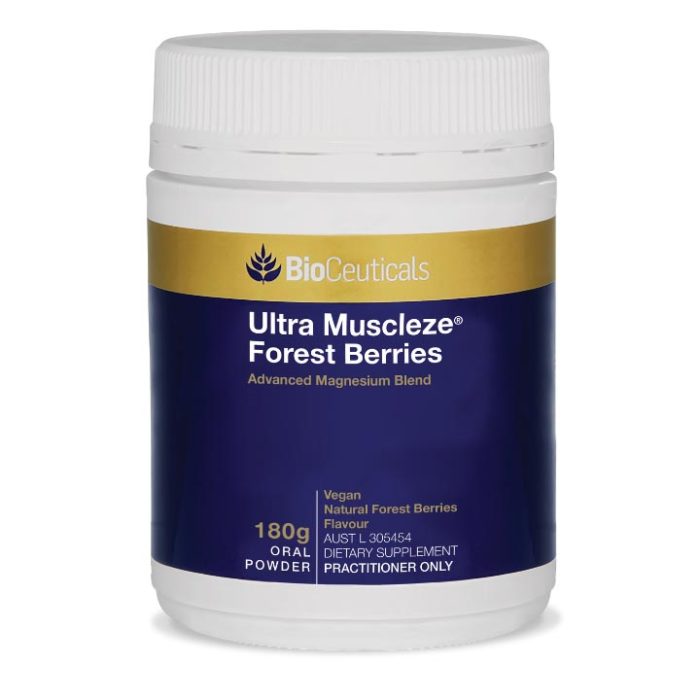 Image of Ultra Muscleze Forest Berries 180g