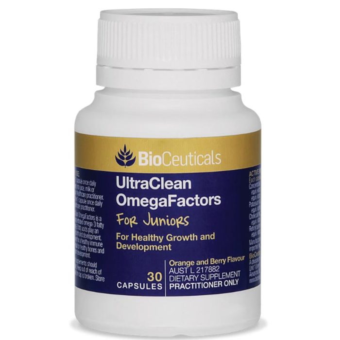 Bioceuticals Ultraclean EPA/DHA Plus (120 capsules) SHOP ONLINE Vim