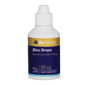 Zinc Drops 50mL