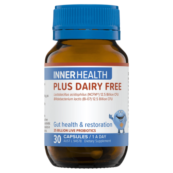 inner health plus dairy free