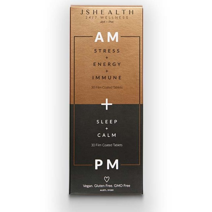 JSHEALTH AM + PM 30Caps