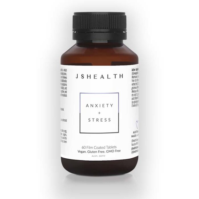 JSHEALTH ANXIETY + STRESS 60Caps