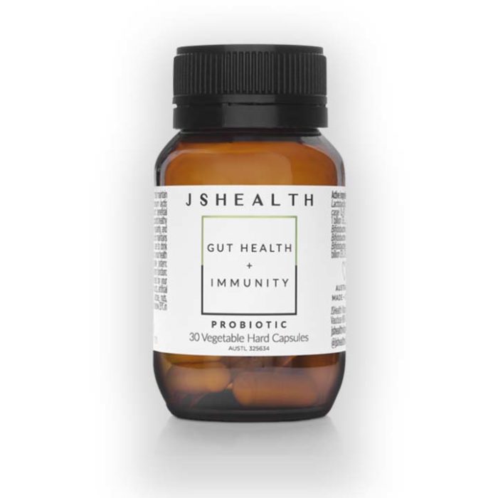 JSHEALTH GUT HEALTH + IMMUNITY 30Caps