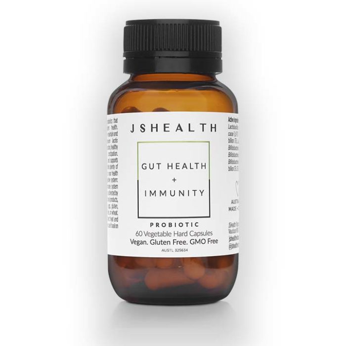 JSHEALTH GUT HEALTH + IMMUNITY 60Caps