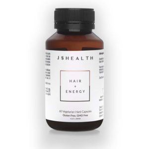 JSHEALTH HAIR + ENERGY 60VCaps