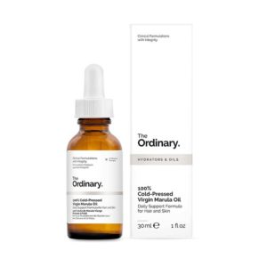 THE ORDINARY 100% Cold-Pressed Virgin Marula Oil 30ML The Ordinary