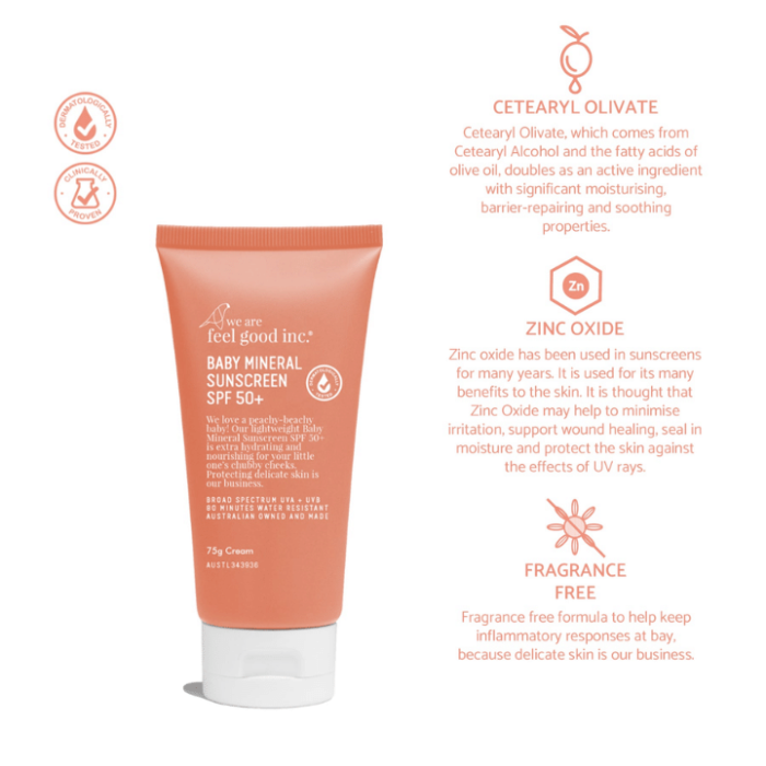 Baby Mineral Sunscreen SPF 50+