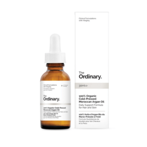 the ordinary 100% organic cold pressed moroccan arganoil